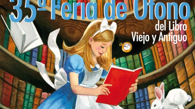 XXXV Feria de Otoño del Libro Antiguo y Viejo de Madrid, un encuentro para amantes de la