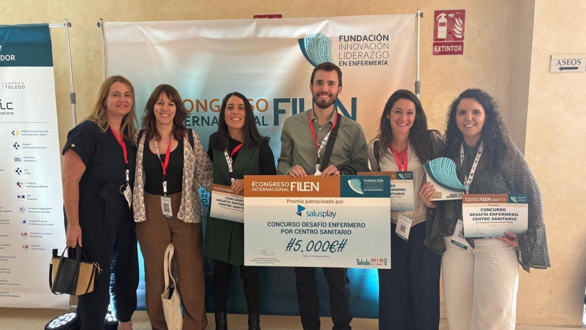 El hospital público de Móstoles, galardonado en el concurso nacional 'Desafío Enfermero'