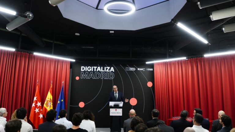 La Comunidad de Madrid inaugurará una factoría de IA para impulsar proyectos útiles para los