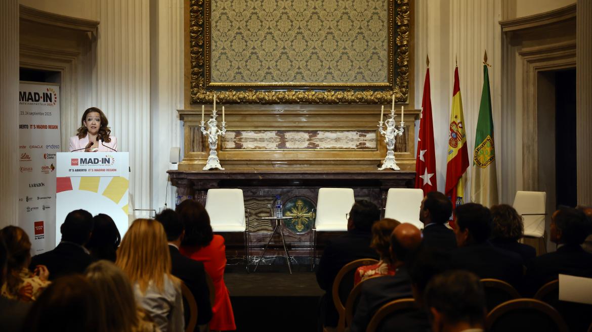 La Comunidad de Madrid destaca la relevancia de respaldar el sector biofarmacéutico por su