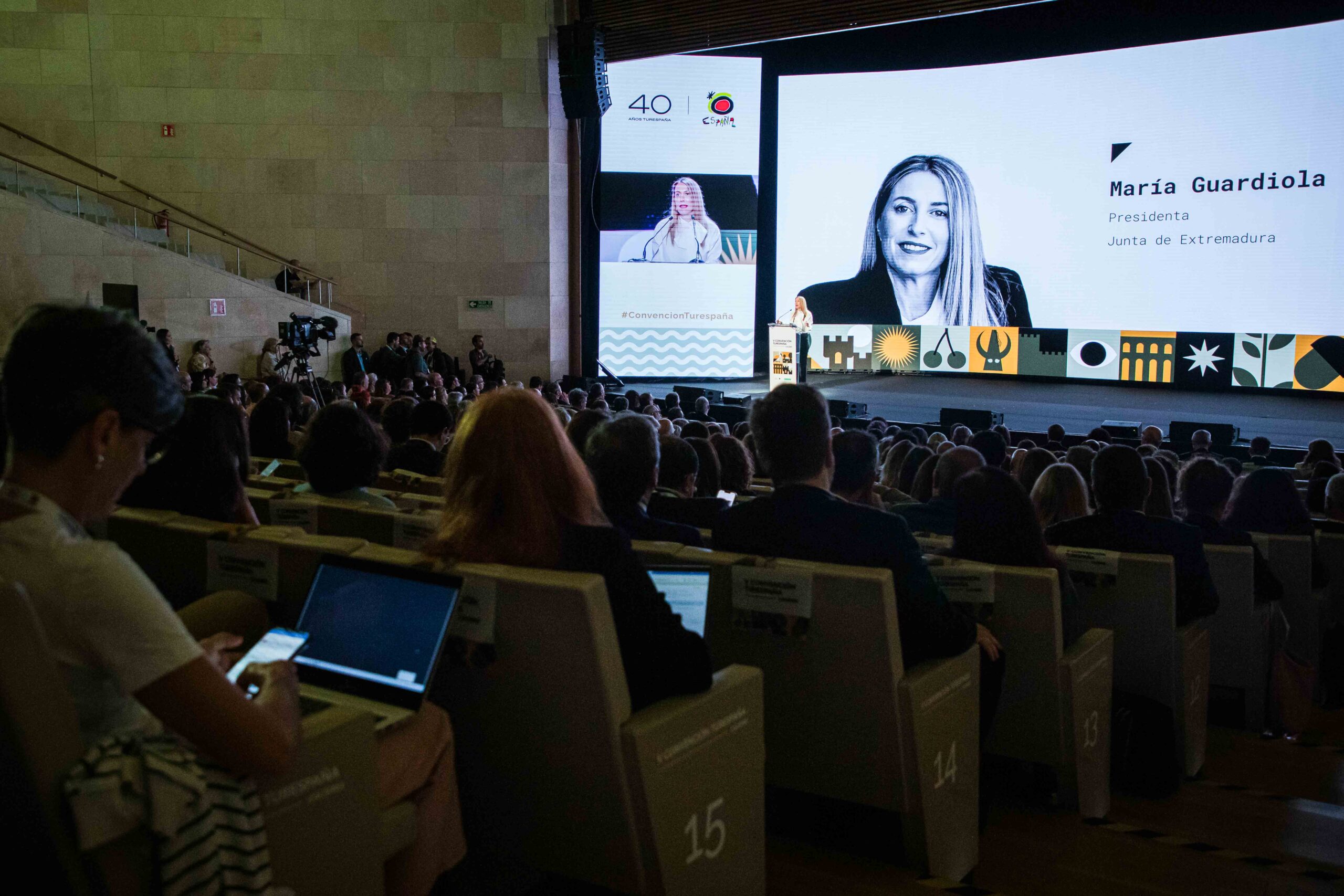 María Guardiola resalta el liderazgo de Extremadura como un destino sostenible, cultural e