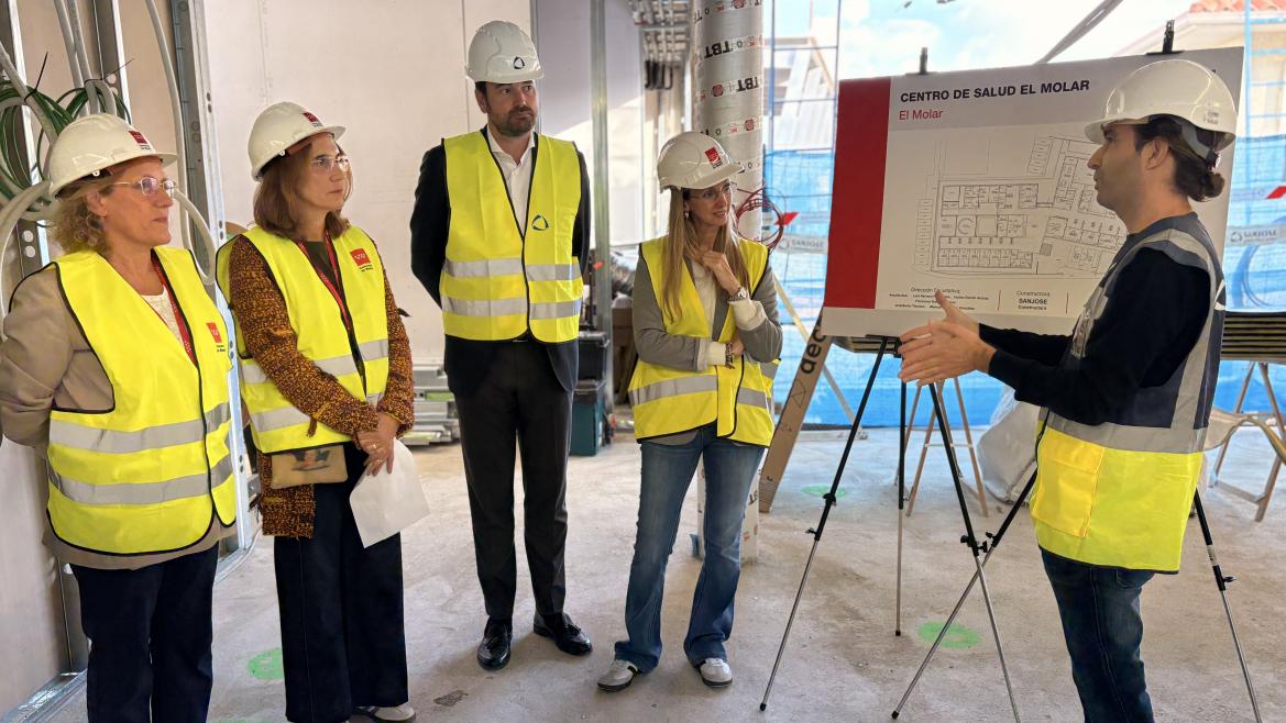 La Comunidad de Madrid destina 4,1 millones para ampliar el Centro de Salud de El Molar, que