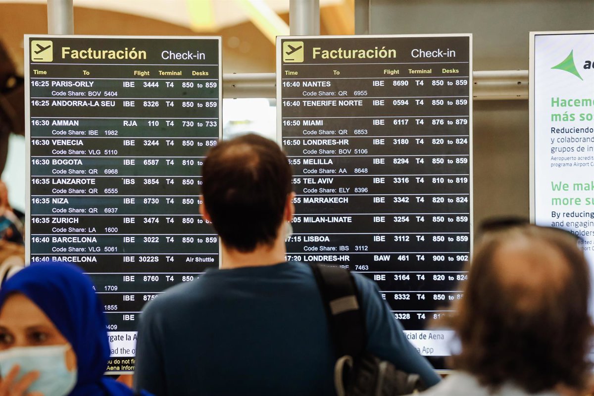 Retrasos generalizados en Palma debido a las condiciones meteorológicas adversas