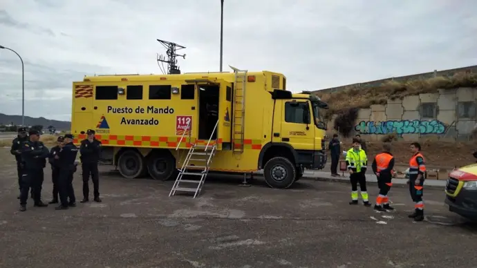 El Gobierno de Aragón evacuará a 102 ancianos de la residencia de Santa Fe por las tormentas del