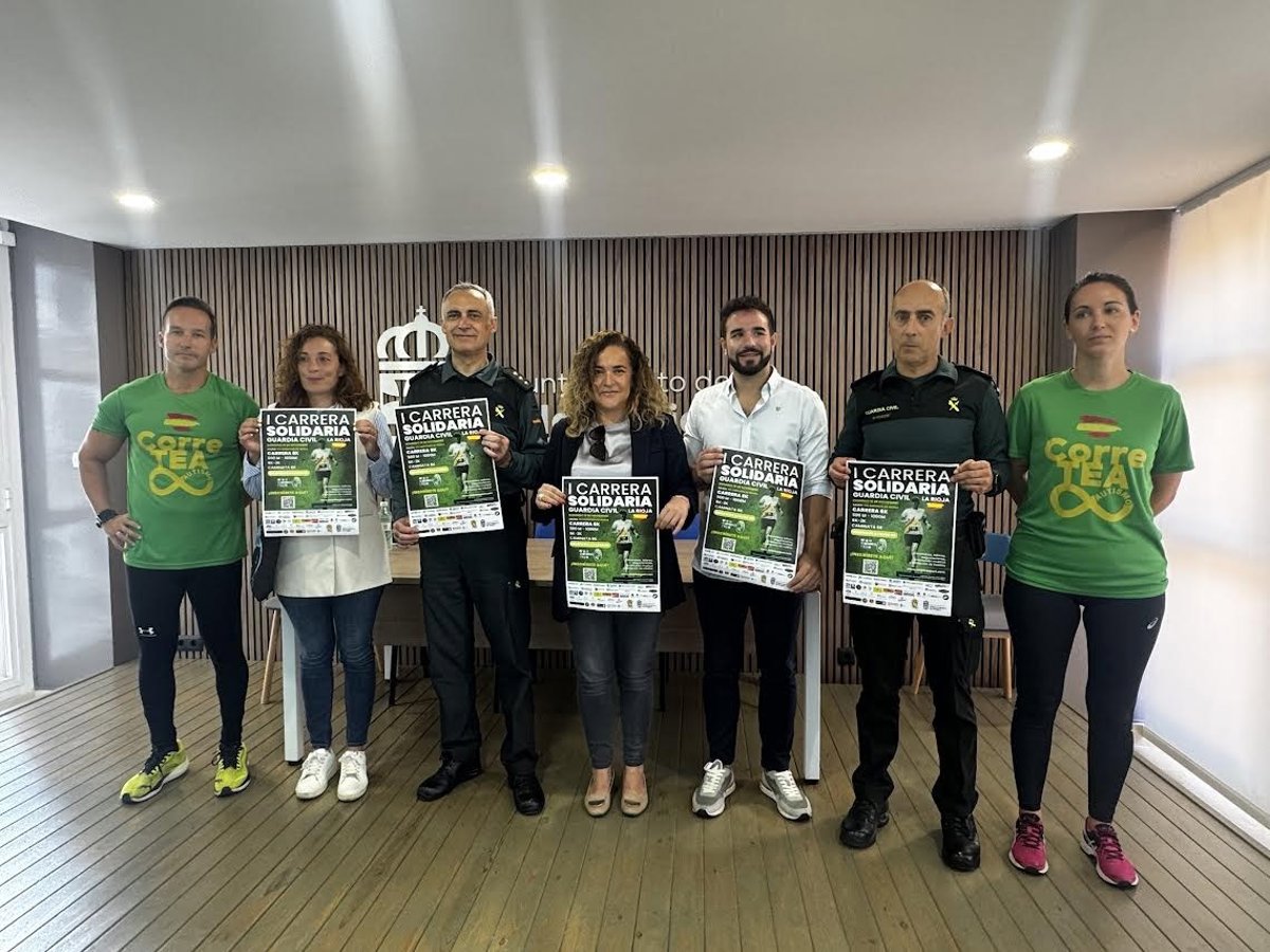 Villamediana de Iregua será sede de la I Carrera Solidaria de la Guardia Civil en apoyo al autismo