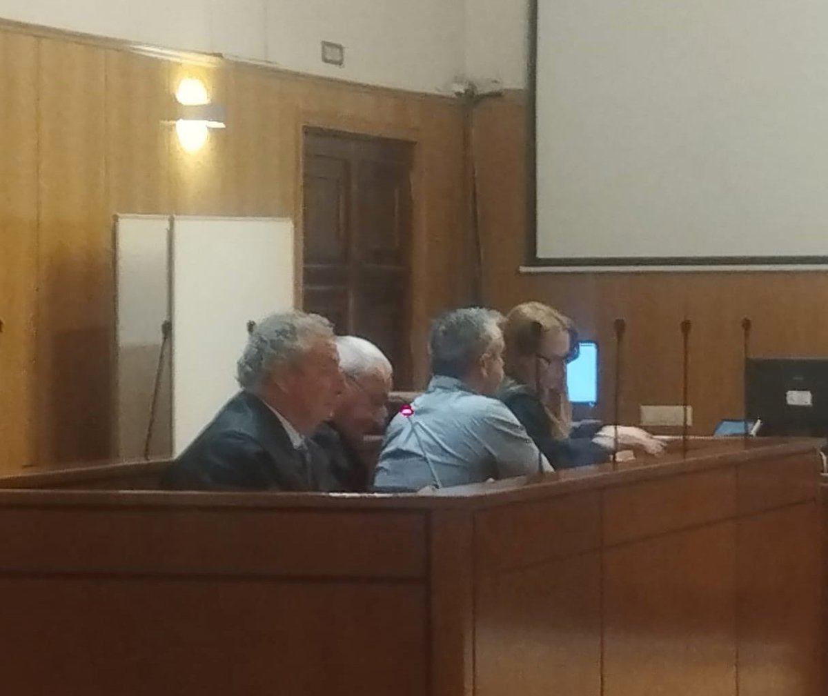 El imputado en el atropello de tres camioneros: "No los vislumbré por la nube de polvo de un