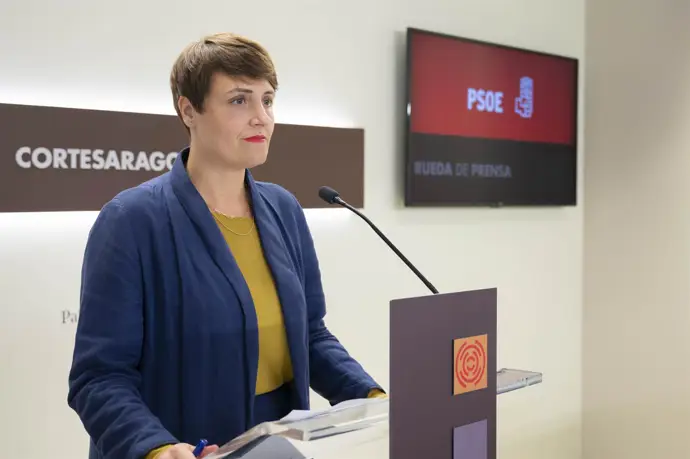 Soria (PSOE) afirma que Azcón ha perdido credibilidad al aplaudir a Feijóo sobre trasvases