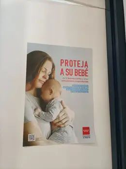 Comienza la campaña de vacunación para 50.000 bebés contra el virus de la bronquiolitis