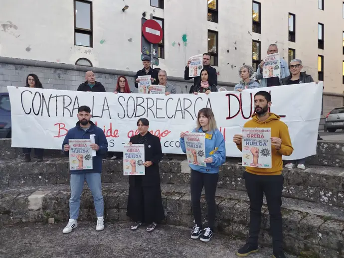 Sindicatos convocan huelga del 3 al 5 de noviembre por recursos para la FP de Navarra