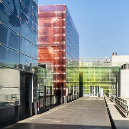 Archivo - Fachada principal del Instituto de Gesti&oacute;n de la Innovaci&oacute;n y del Conocimiento (INGENIO, CSIC - Universitat Polit&egrave;cnica de Val&egrave;ncia