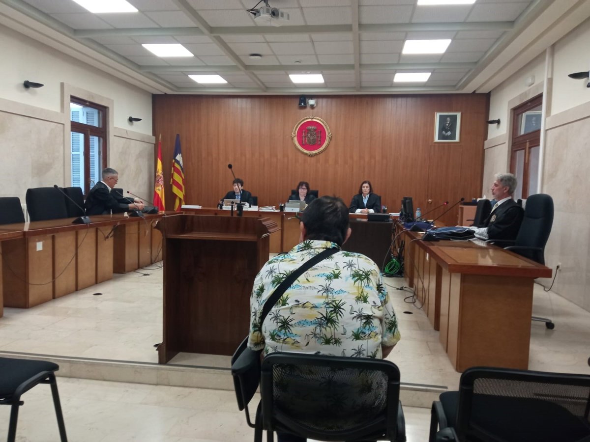 Condena de cuatro años de prisión por abuso sexual a la hija del sobrino de un hombre.