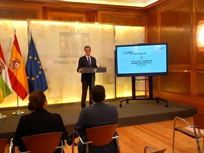 La Rioja dispondrá de los presupuestos más elevados y sociales de su historia, alcanzando los
