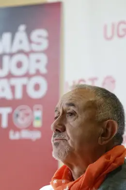 Pepe Álvarez destaca que UGT seguirá promoviendo la reducción de la jornada laboral