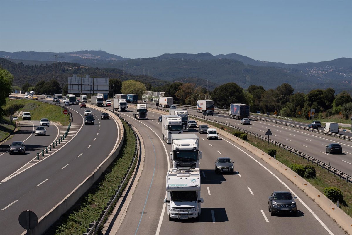 112 fallecidos en accidentes de tráfico en Cataluña hasta el 30 de septiembre, 13 más que en 2024