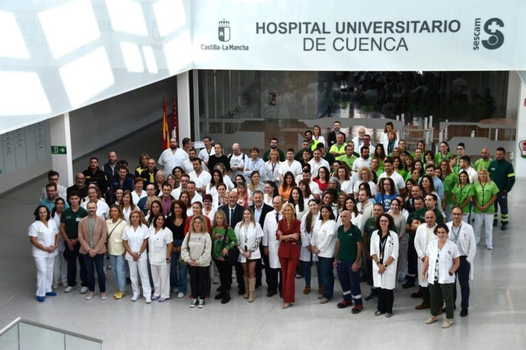 El Sescam pondrá en marcha un autobús entre la estación del AVE y el nuevo Hospital de Cuenca