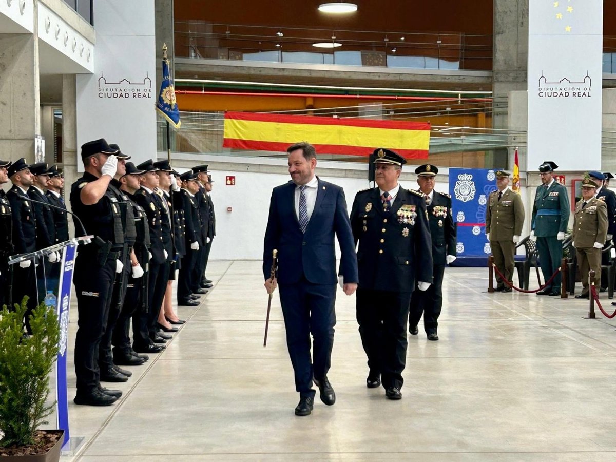 La Policía Nacional en Ciudad Real contará con una UPR para optimizar la gestión de incidentes y