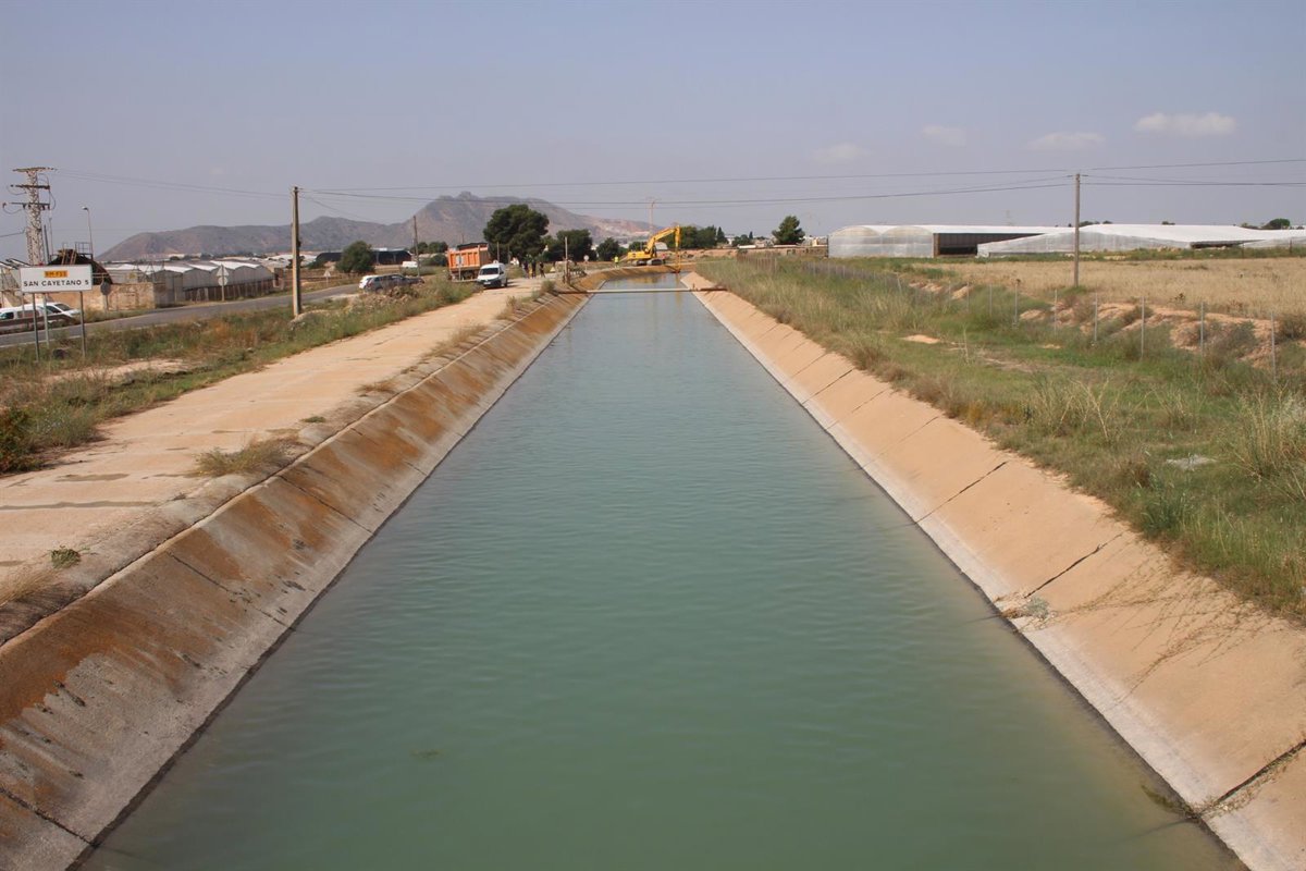 Finaliza la reparación del canal del trasvase Tajo-Segura en Liétor, Albacete