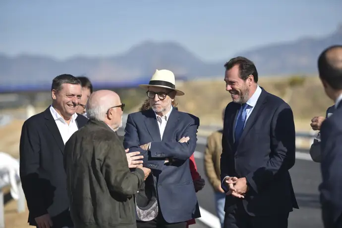 El PP se ausenta de la inauguración de la A-22 en Huesca: "Que no me hablen de institucionalidad