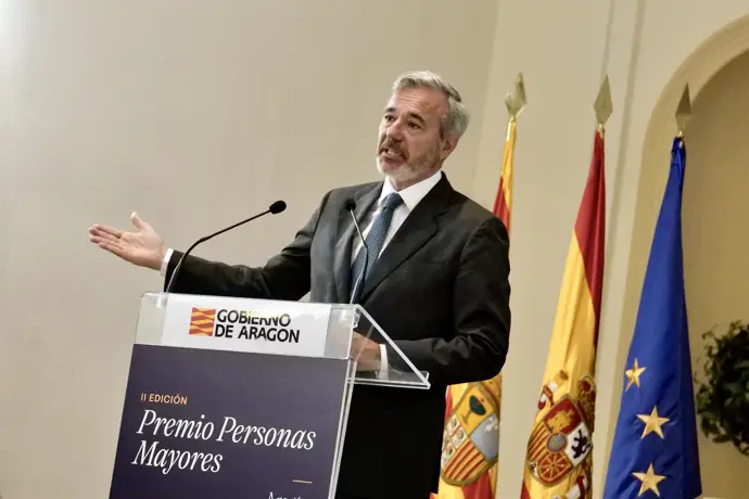 Aragón solicita la convocatoria del CPFF para aprobar el presupuesto 2026 y critica el retraso del