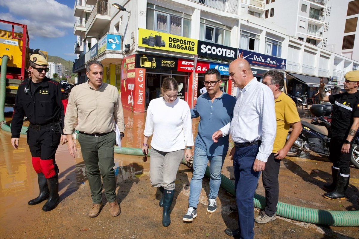 El Govern respalda la solicitud para declarar Ibiza como zona catastrófica