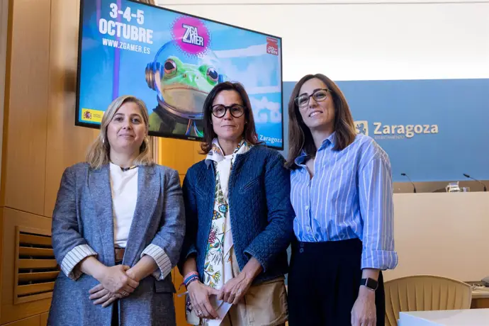 El ZGamer, el gran evento de videojuegos de Aragón, comienza este viernes en Zaragoza.