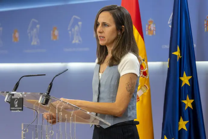 Podemos solicita a Sánchez que presente una denuncia contra Israel por el "secuestro ilegal" de