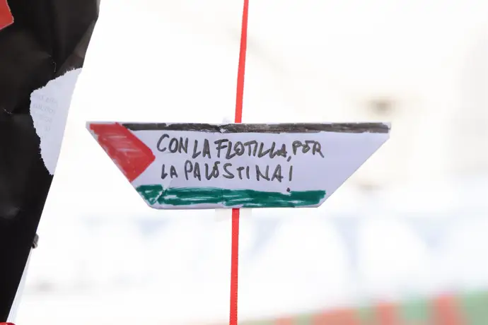 La flotilla denuncia a Israel por crímenes de guerra y pide acción internacional urgente