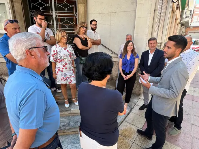 El casino de Torreagüera en Murcia, reconocido como Bien Catalogado por su valor histórico y