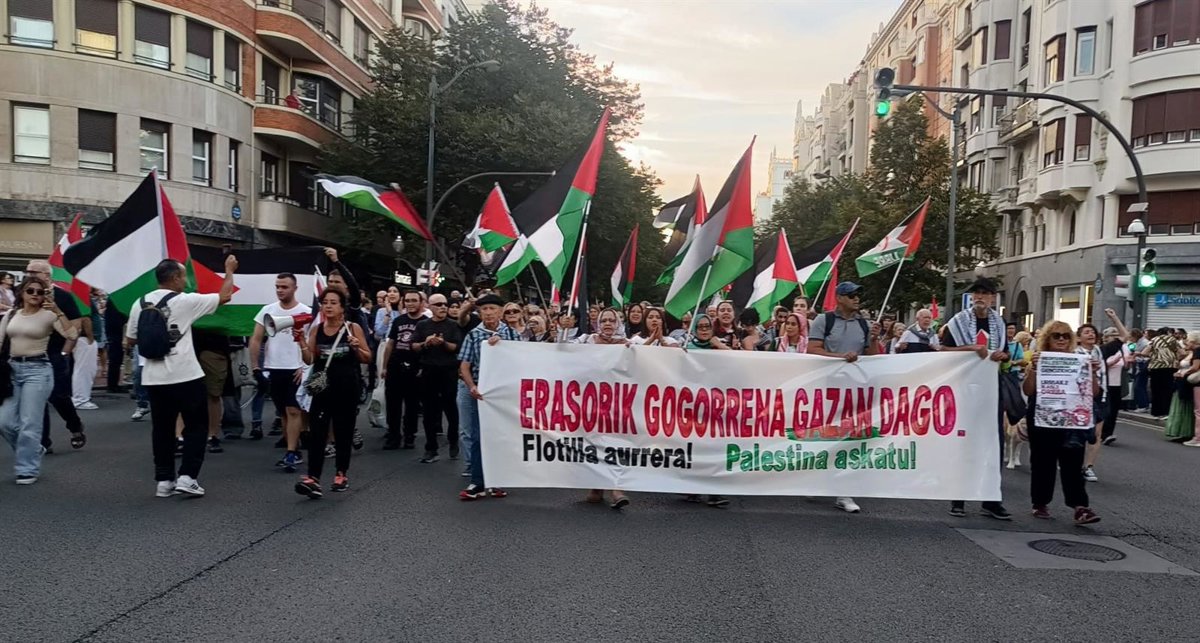 Zupiria afirma que las manifestaciones por Palestina demuestran que se puede protestar sin poner en