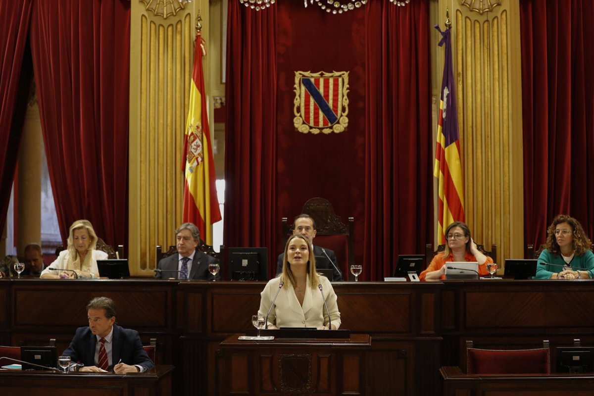 El Govern abordará en el Debate de Política General temas como vivienda, saturación e