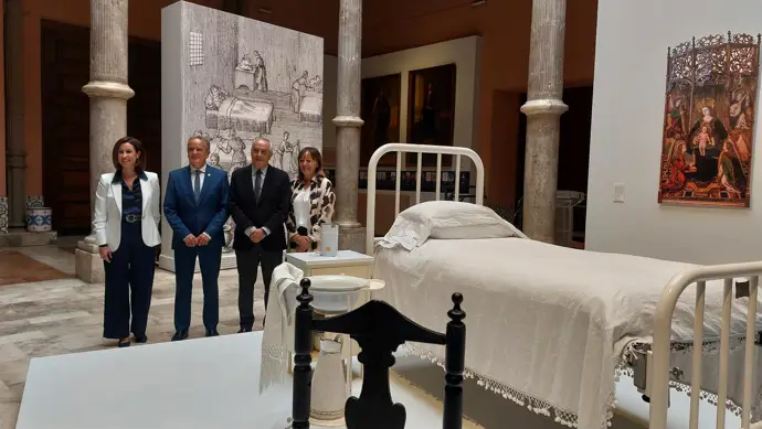 Una significativa muestra en el Palacio de Sástago concluye las celebraciones del 600 aniversario