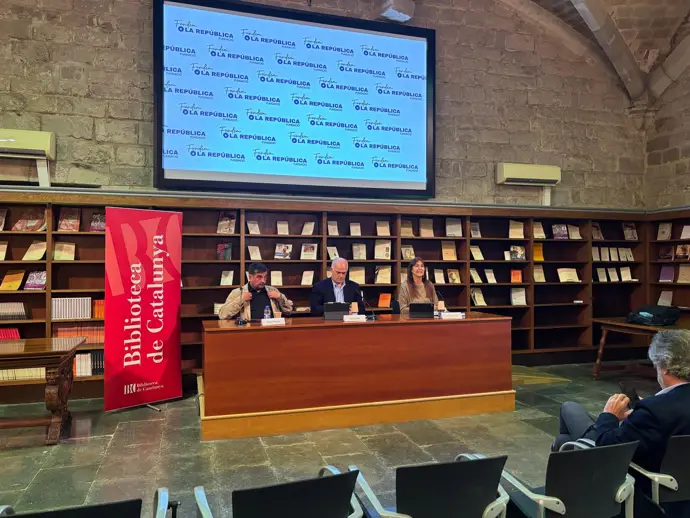 Borràs se burla al ser nombrada directora académica de la fundación de Junts por "cortesía" del