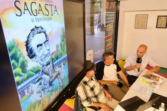 Práxedes Mateo Sagasta, el ilustre riojano, tendrá su cómic titulado 'Sagasta, el viejo pastor'