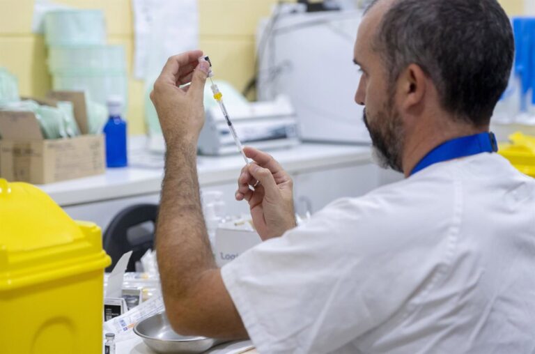 La comunidad finaliza la campaña contra la gripe: la vacunación aumentó un 0,3% respecto al año