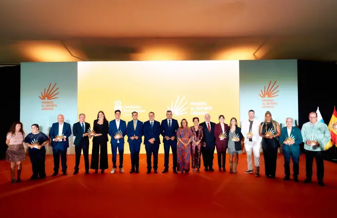 Los premios al deporte canario 2025 reconocen la dedicación de once personalidades y entidades