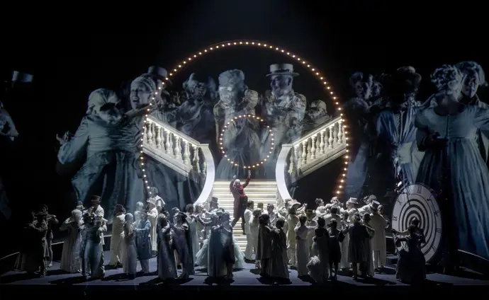 Les Arts celebra su veinte aniversario con una "superproducción" de 'Faust' con esencia circense.