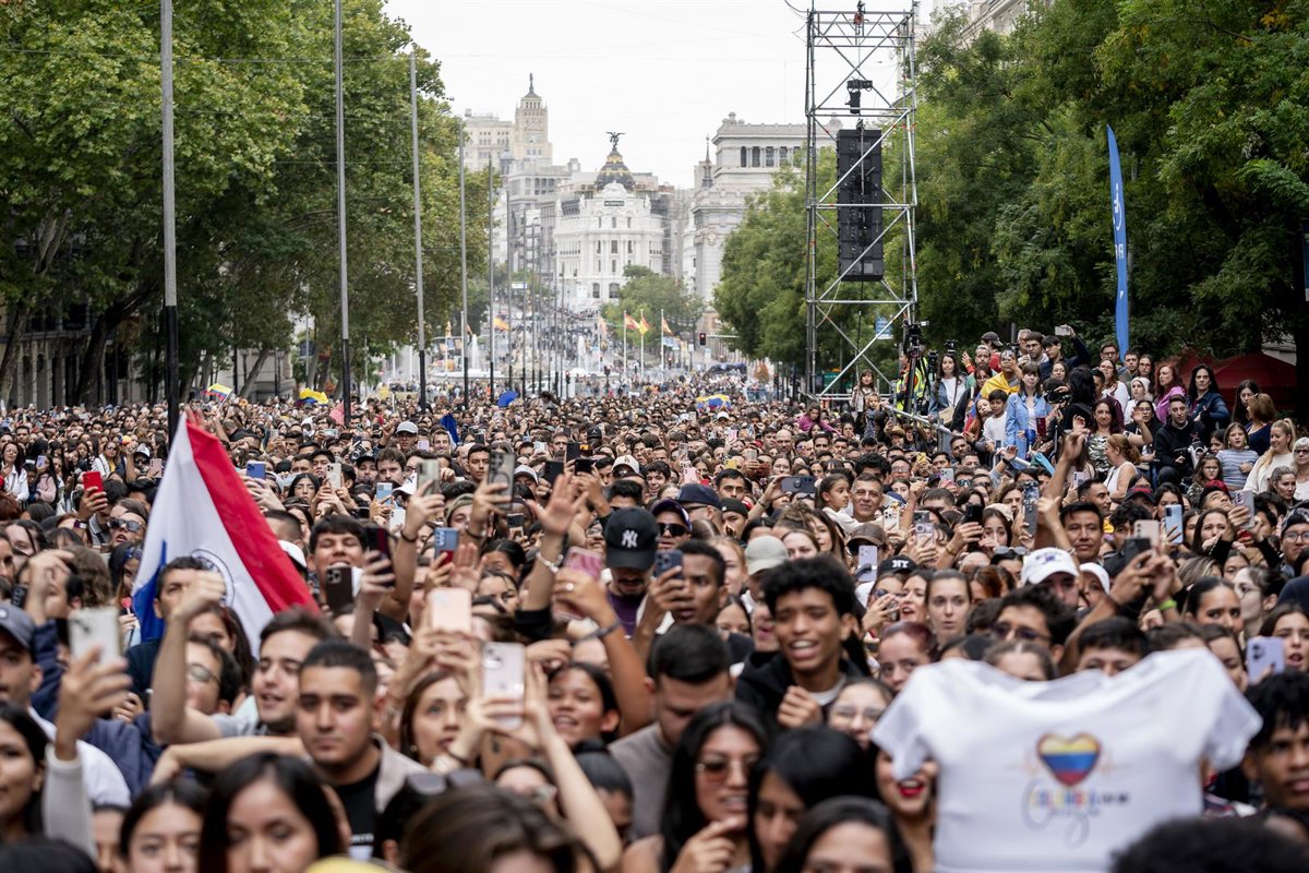 Hasta 800 policías municipales resguardarán los conciertos por la Hispanidad, con 190 para el de