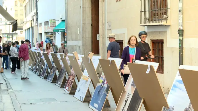 Reparan el muro de Velluters para equilibrar las perspectivas de residentes y visitantes tras un
