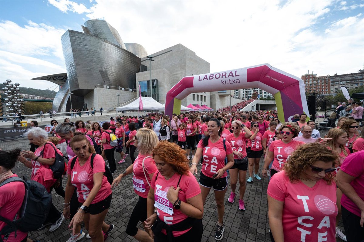 Bilbao restringirá tramos de la vía pública este domingo por la carrera solidaria contra el