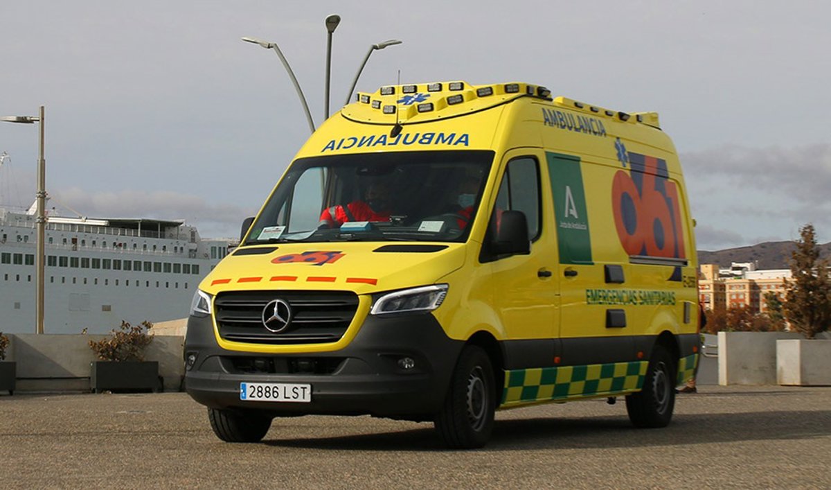Cuatro personas resultan heridas en un atropello en un paso de peatones en Jaén capital