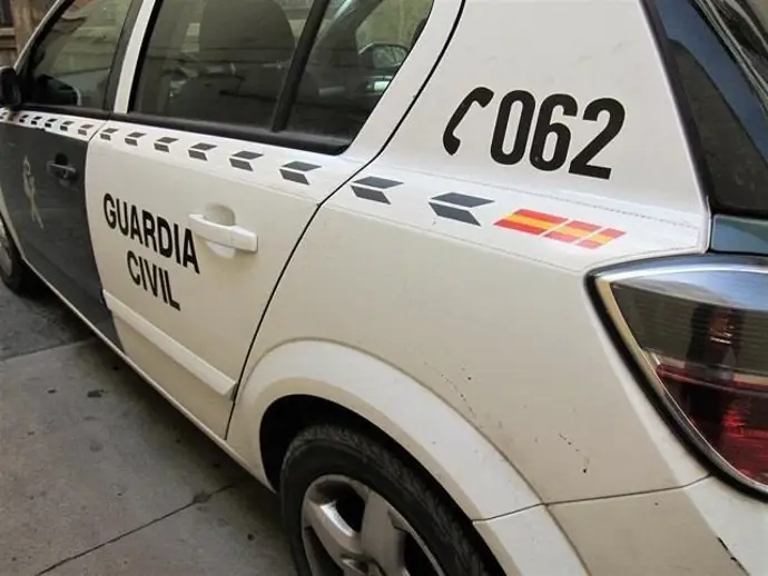 Un hombre de 45 años muere tras un accidente de tráfico en Valverde de Mérida