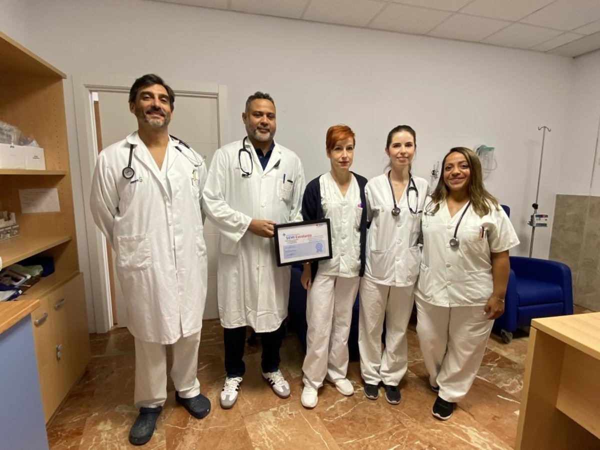 La UCAPI de Talavera, reconocida por su atención a pacientes crónicos pluripatológicos