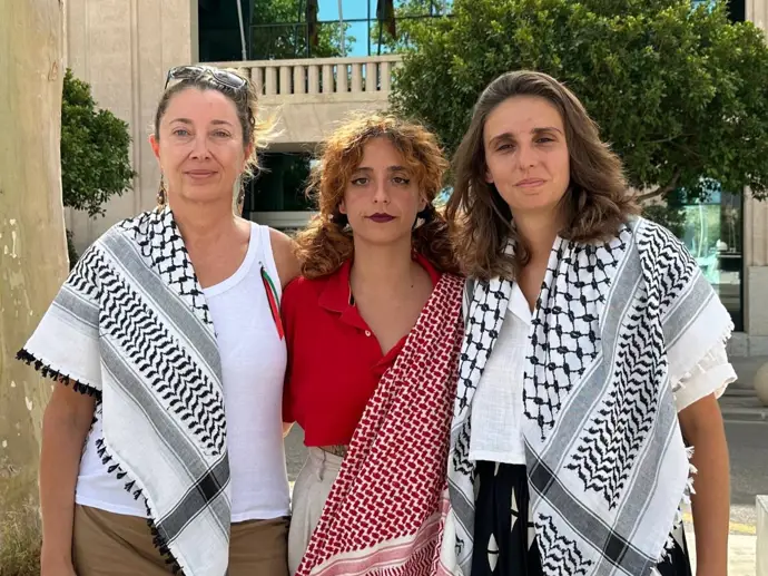 Lucía Muñoz y Alejandra Martínez rechazan la deportación y permanecerán detenidas en Israel