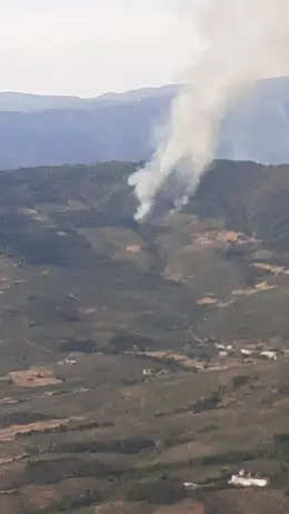El Infoex combate 17 incendios forestales esta semana, que han devastado alrededor de 18 hectáreas