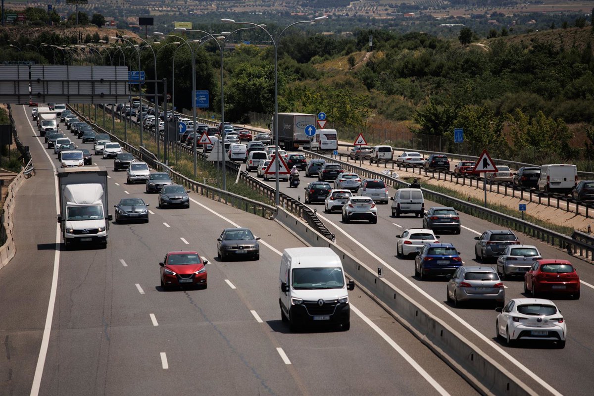 Andalucía finaliza el fin de semana con dos muertos en accidentes de tráfico en carreteras