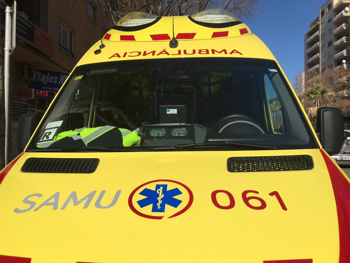 La Policía Local de Palma ha identificado al conductor que se dio a la fuga tras el accidente