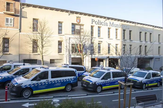 Arrestado tras evadirse de un control policial en la avenida de Villava por dar positivo en drogas