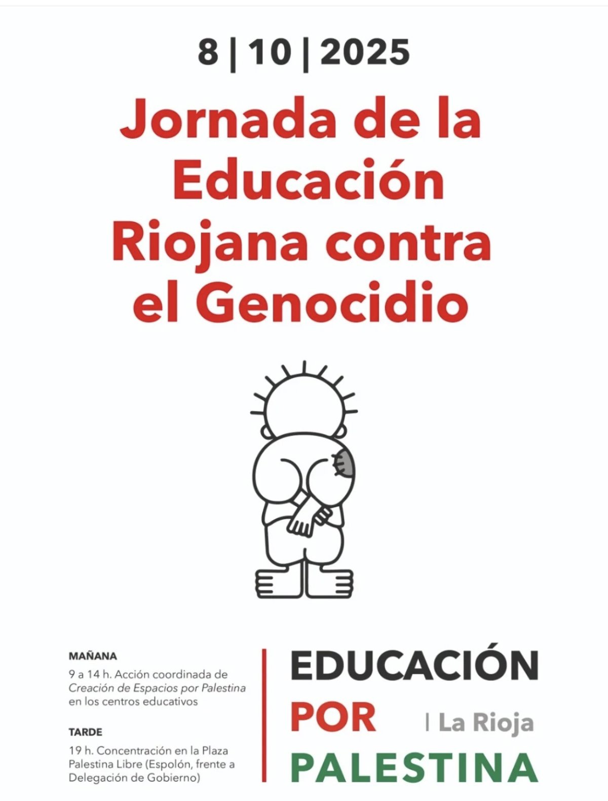La Plataforma por la Escuela Pública invita a la comunidad educativa a unirse a la Jornada contra