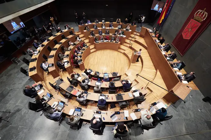 El Parlamento de Navarra llevará a cabo el Debate sobre el Estado de la Comunidad los días 13 y