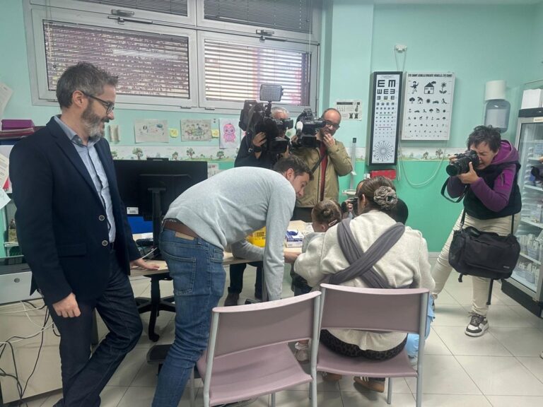 Osakidetza ha convocado ya a 43.099 personas para la vacunación contra la gripe